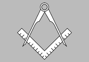 Past Master Collar with Jewel