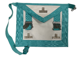 Worshipful Master Apron